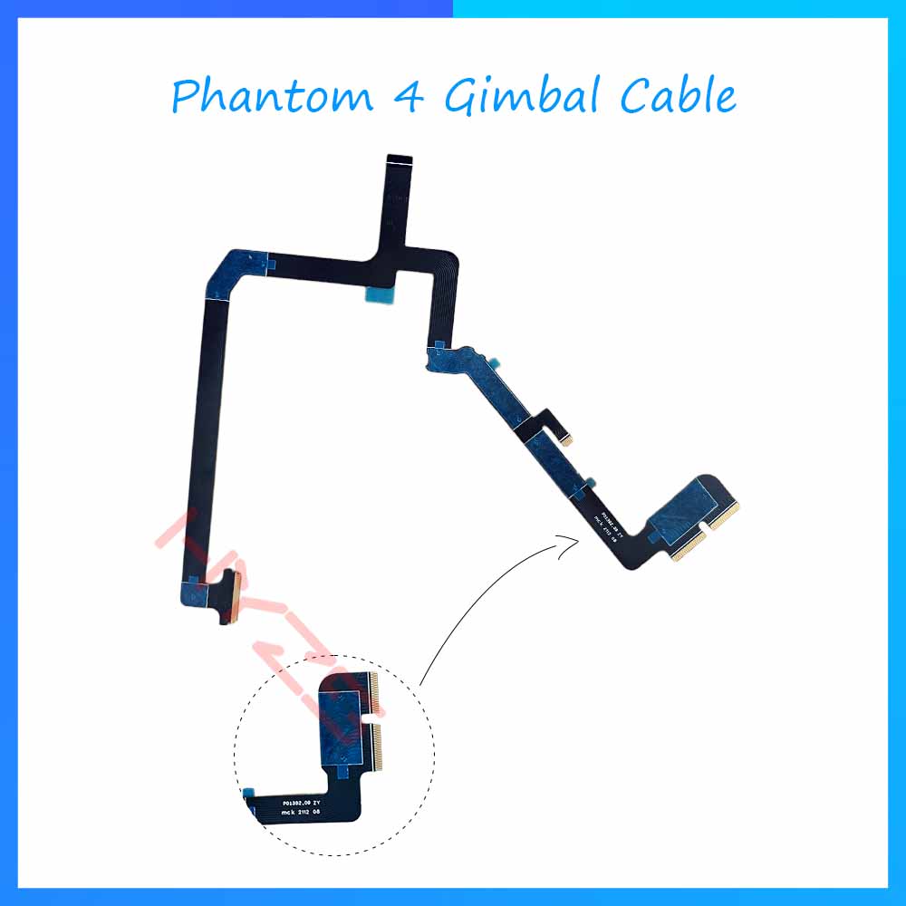 สายแพรยืดหยุ่นสำหรับกิมบอล ใช้ - Drone Gimbal Ribbon Cable บทวิจารณ์และราคา