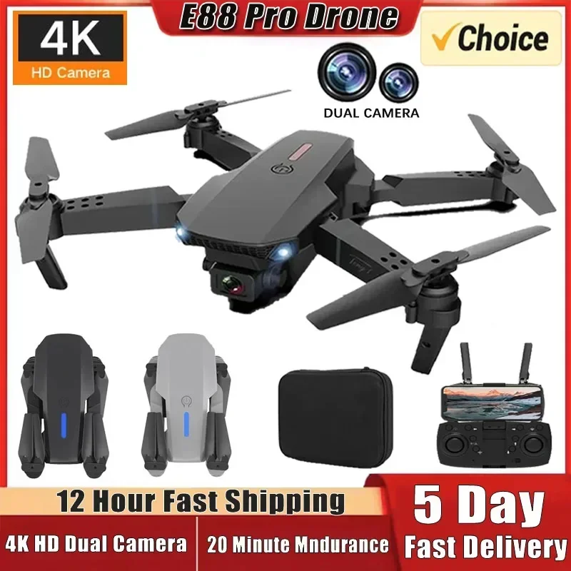Eachine Drone E58 - โดรน 4K E88Pro พร้อมกล้อง HD คู่