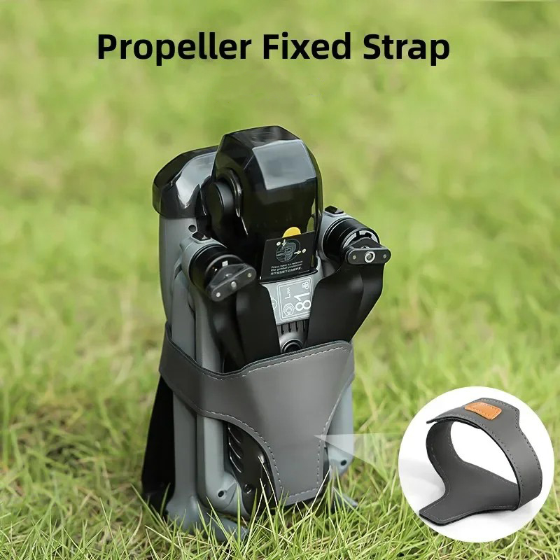 สายรัดป้องกันใบพัดใบพัดสายรัดด - Drone Gimbal Controller บทวิจารณ์และราคา