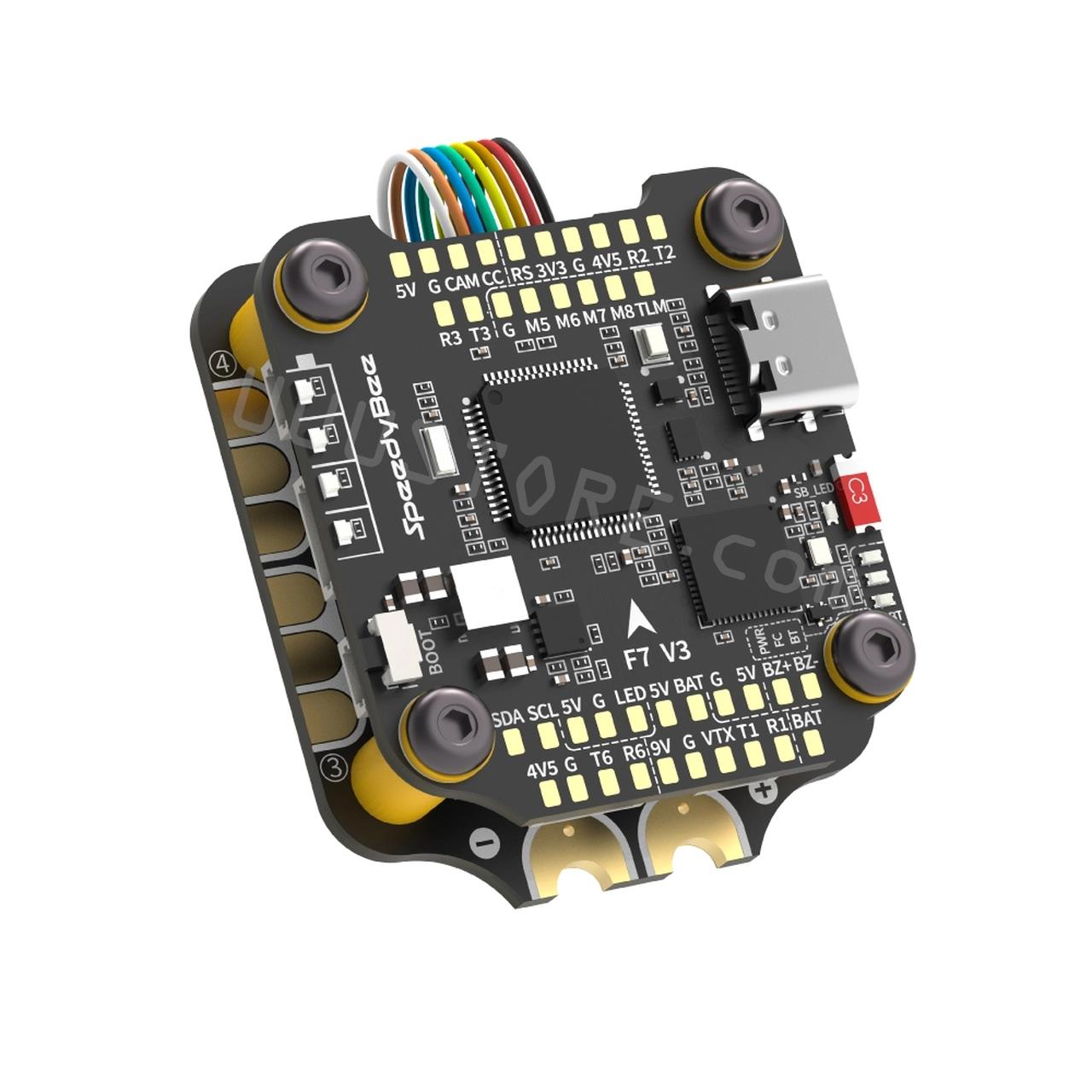 ชุดควบคุมการบิน New SpeedyBee - Betaflight Fc F7 บทวิจารณ์และราคา