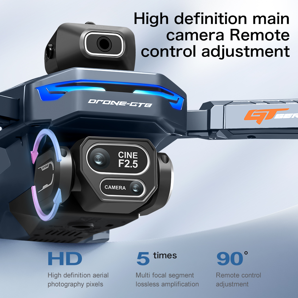 GT8 โดรนบังคับวิทยุ GPS พับได้ - Dji Drone Mini 4 Pro บทวิจารณ์และราคา
