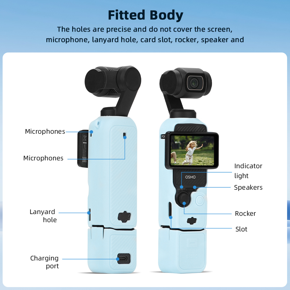 เคสกล้องกิมบอลสำหรับ DJI OSMO  - Drone Gimbal Case บทวิจารณ์และราคา
