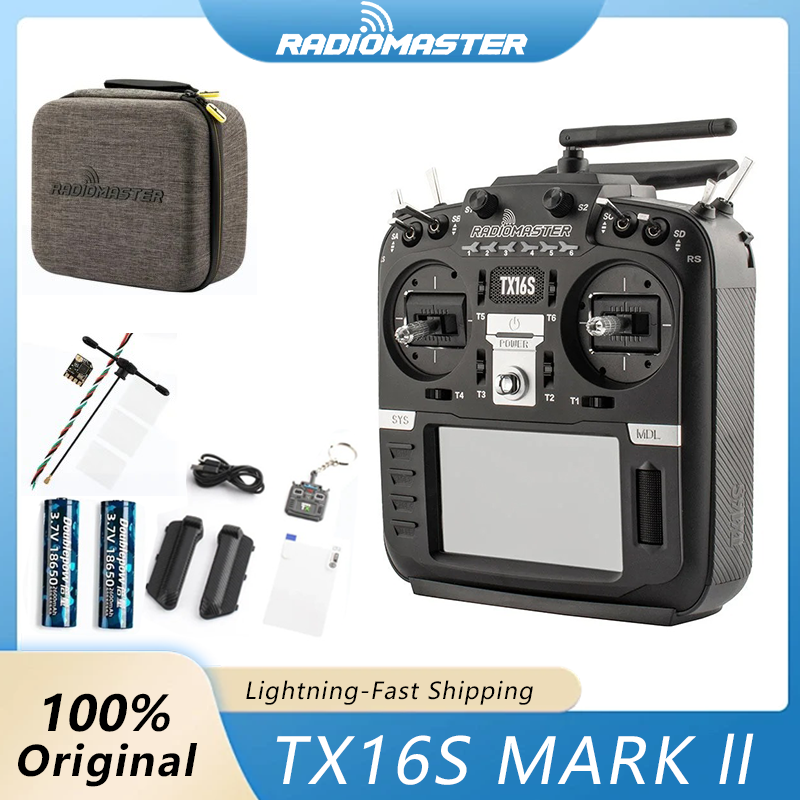 วิทยุบังคับ RadioMaster TX16S  - Drone Gimbal Controller บทวิจารณ์และราคา