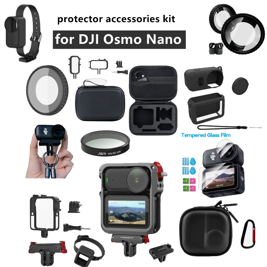 ชุดอุปกรณ์เสริมสำหรับ DJI OSMO - Drone Gimbal Case บทวิจารณ์และราคา