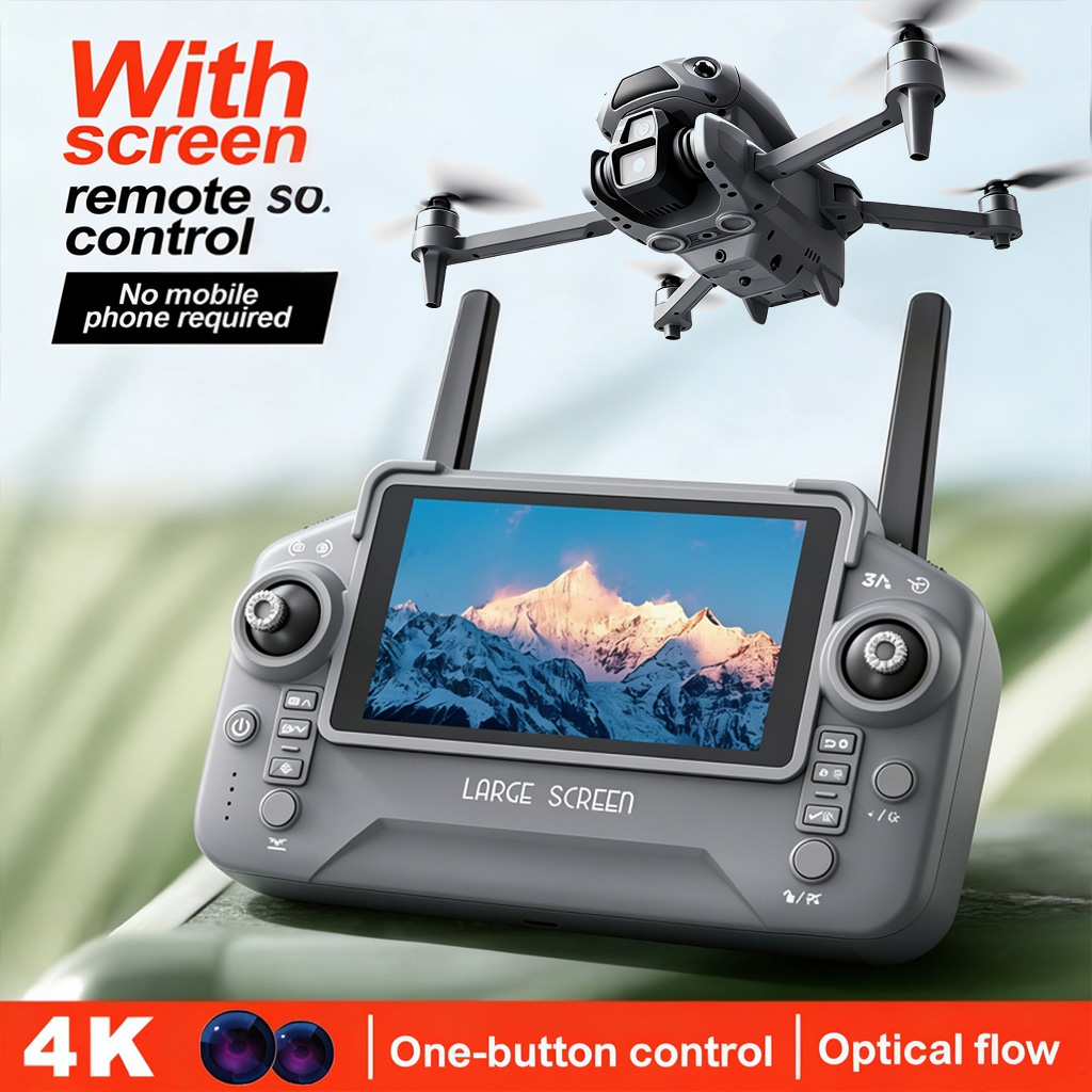 โดรนรุ่นใหม่ LF682 MAX GPS พร้ - Drone Gimbal Case บทวิจารณ์และราคา