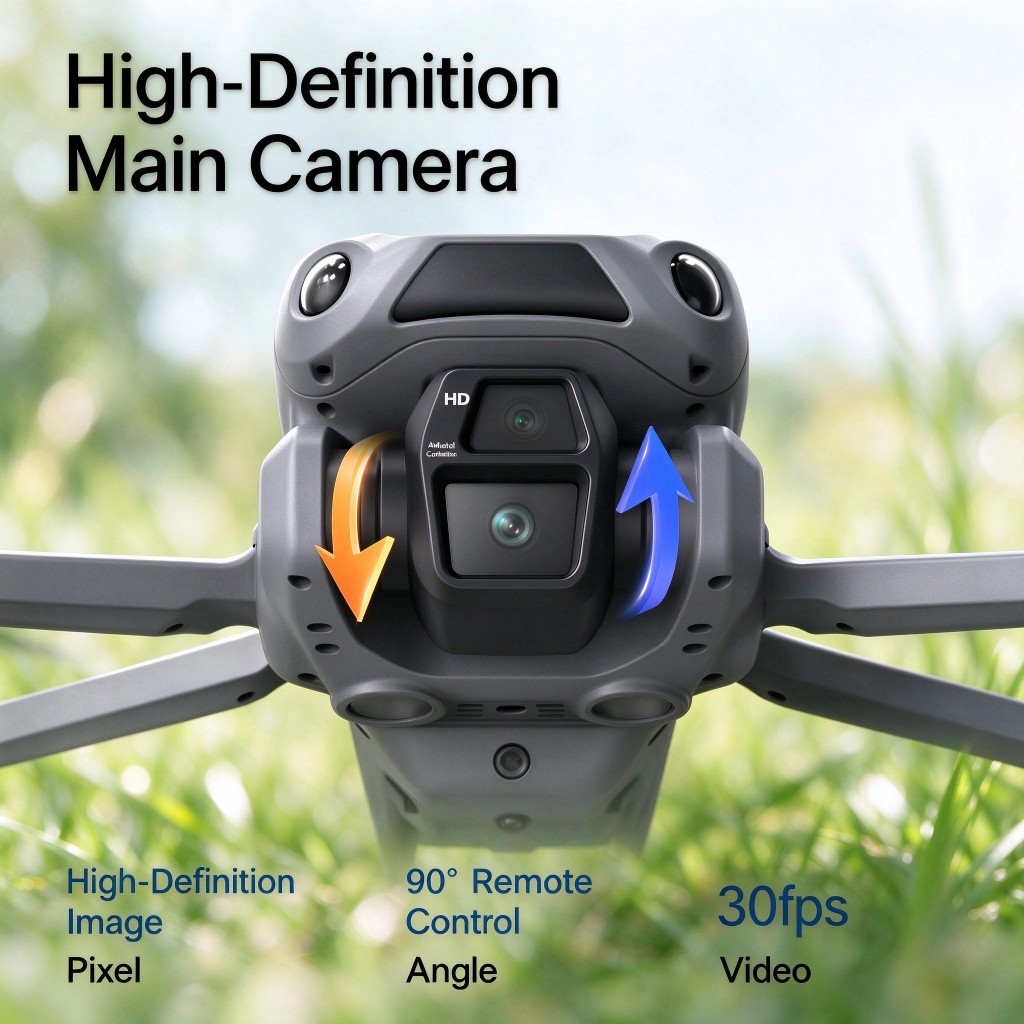 โดรนรุ่นใหม่ LF682 MAX GPS พร้ - Drone Gimbal Case บทวิจารณ์และราคา