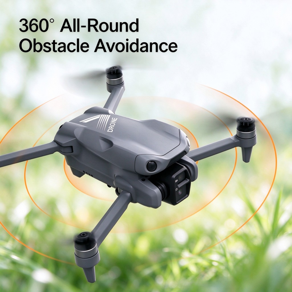 โดรนรุ่นใหม่ LF682 MAX GPS พร้ - Drone Gimbal Case บทวิจารณ์และราคา