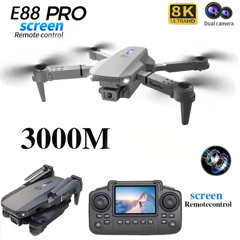 โดรนรุ่นใหม่ E88 ปี 2026 กล้อง - Eachine Drone E58 บทวิจารณ์และราคา