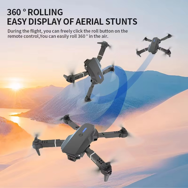 โดรนรุ่นใหม่ E88 ปี 2026 กล้อง - Eachine Drone E58 บทวิจารณ์และราคา