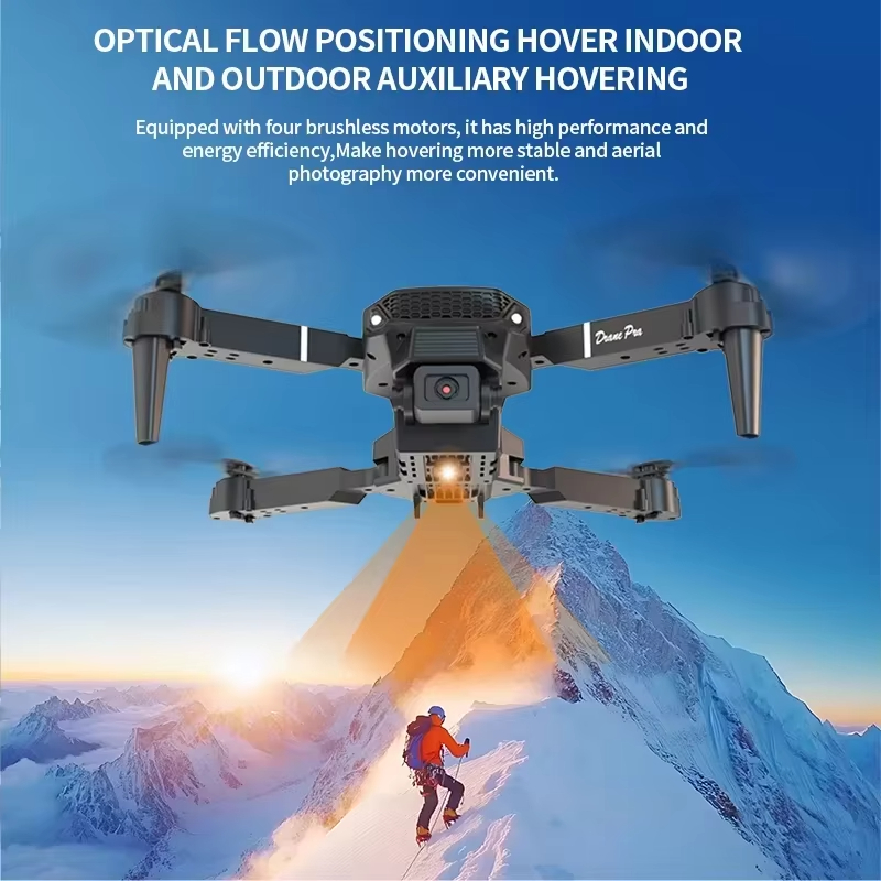 โดรนรุ่นใหม่ E88 ปี 2026 กล้อง - Eachine Drone E58 บทวิจารณ์และราคา
