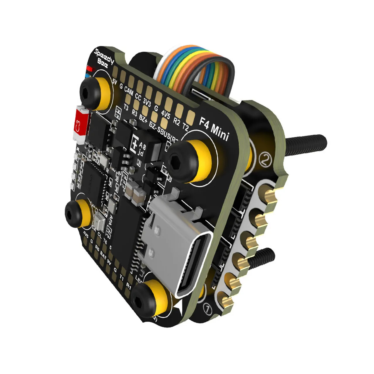 SpeedyBee F405 Mini Flight Con - Drone Gimbal Controller บทวิจารณ์และราคา