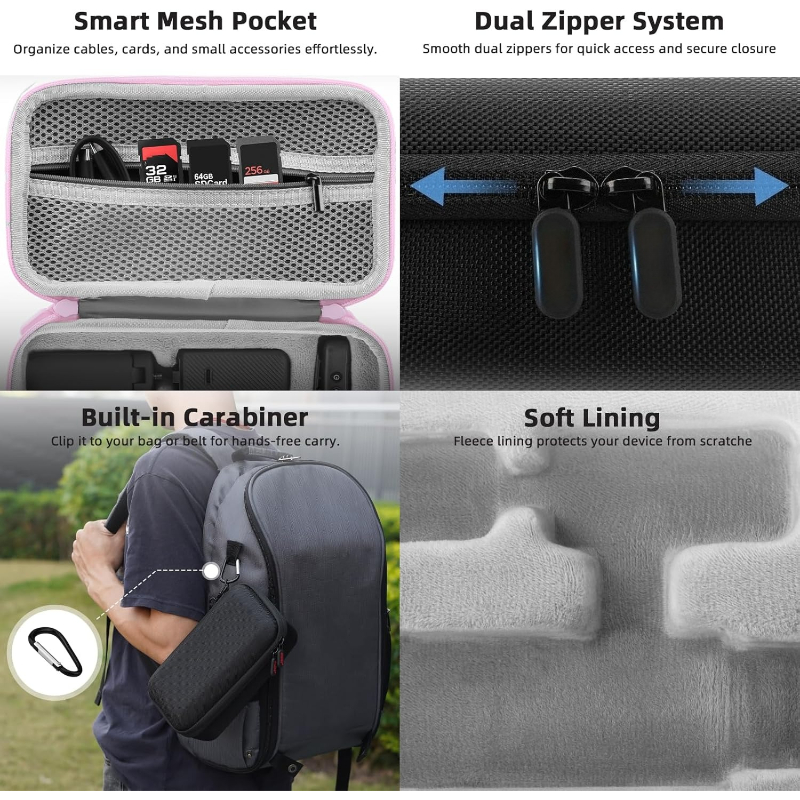 กระเป๋าใส่อุปกรณ์เสริมสำหรับ D - Drone Gimbal Case บทวิจารณ์และราคา