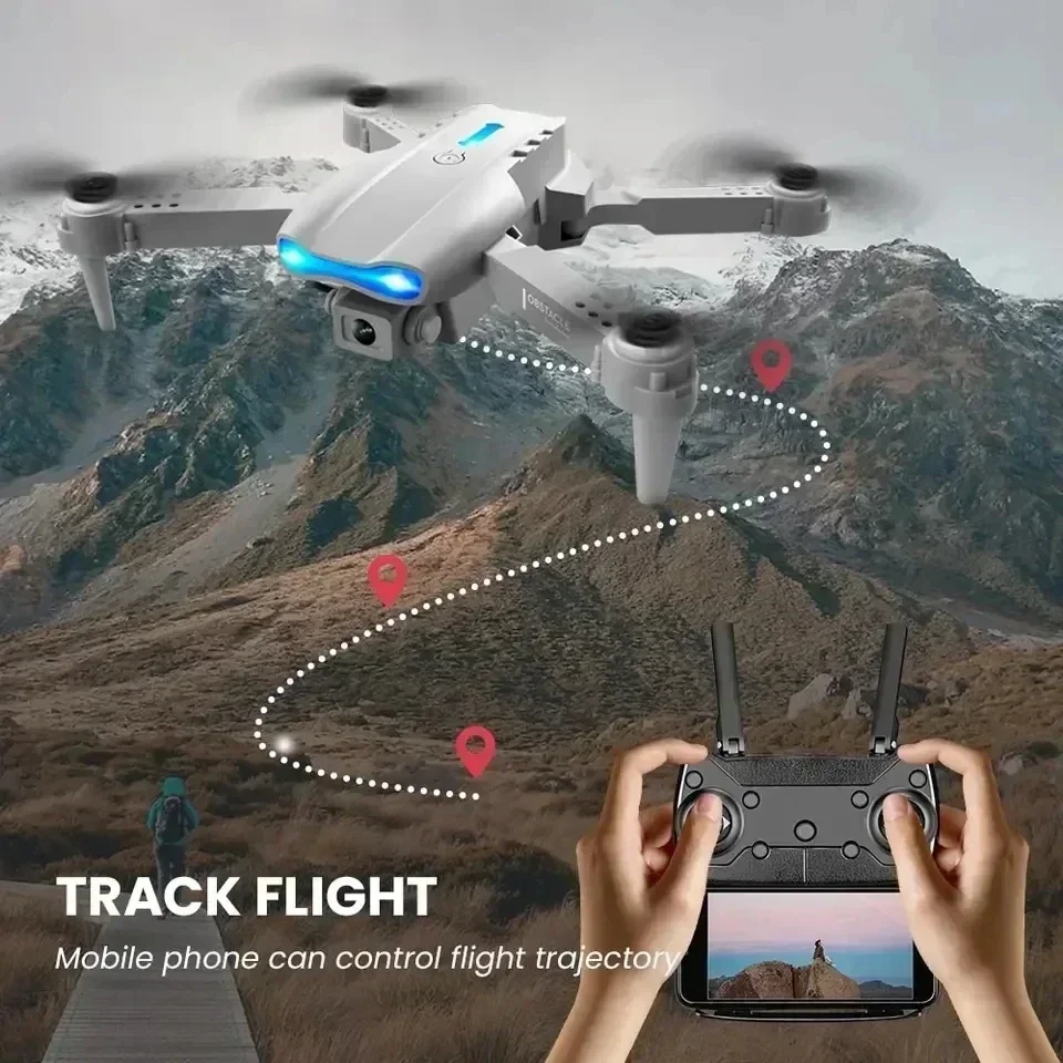 โดรนรุ่นใหม่ E99 RC กล้อง 4K ม - Eachine Drone E58 บทวิจารณ์และราคา