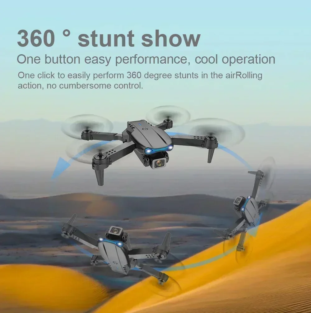 โดรนรุ่นใหม่ E99 RC กล้อง 4K ม - Eachine Drone E58 บทวิจารณ์และราคา