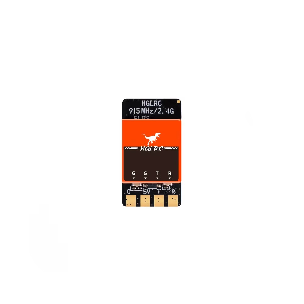 HGLRC ตัวรับสัญญาณแบบเสาอากาศเ - Drone Gimbal Controller บทวิจารณ์และราคา