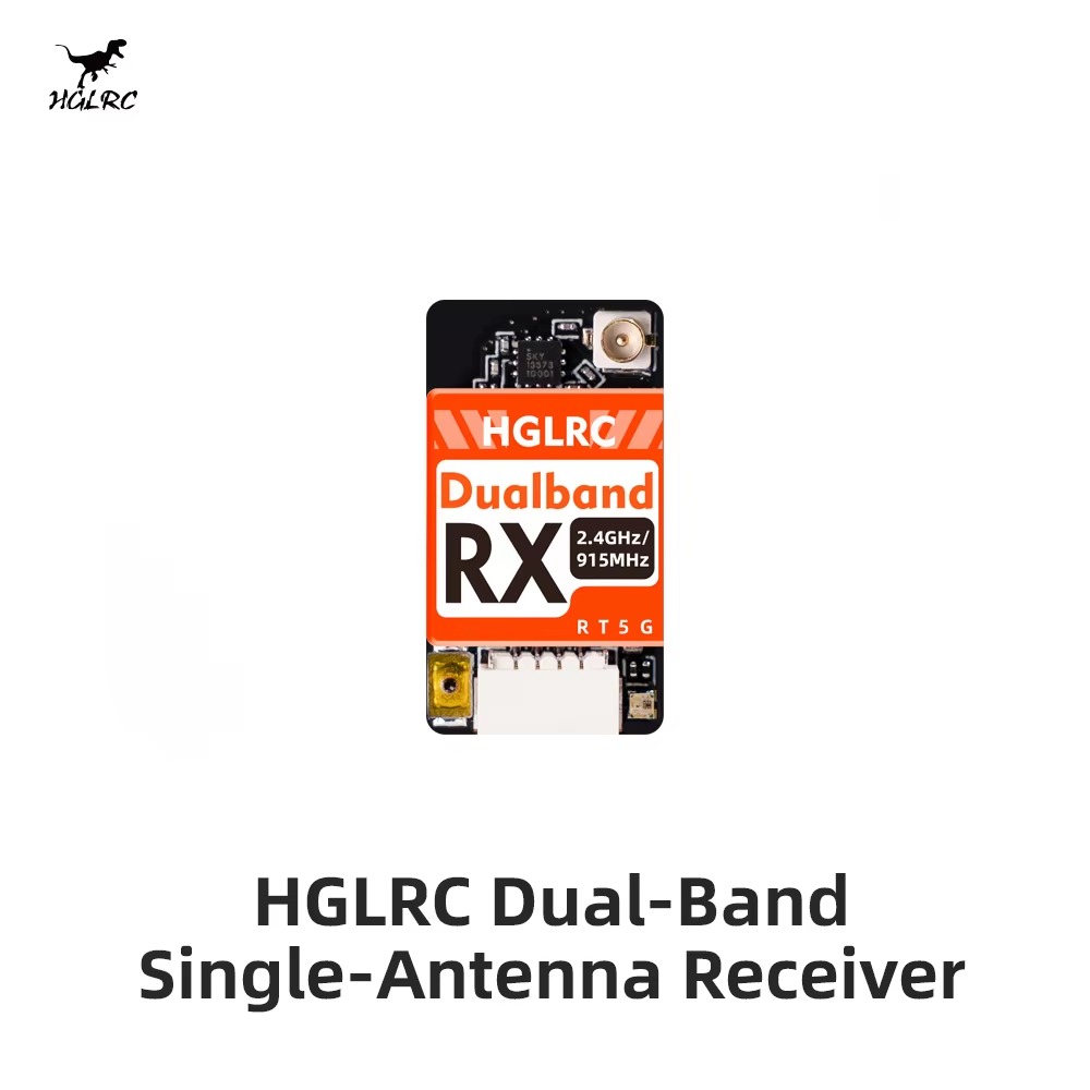 HGLRC ตัวรับสัญญาณแบบเสาอากาศเ - Drone Gimbal Controller บทวิจารณ์และราคา