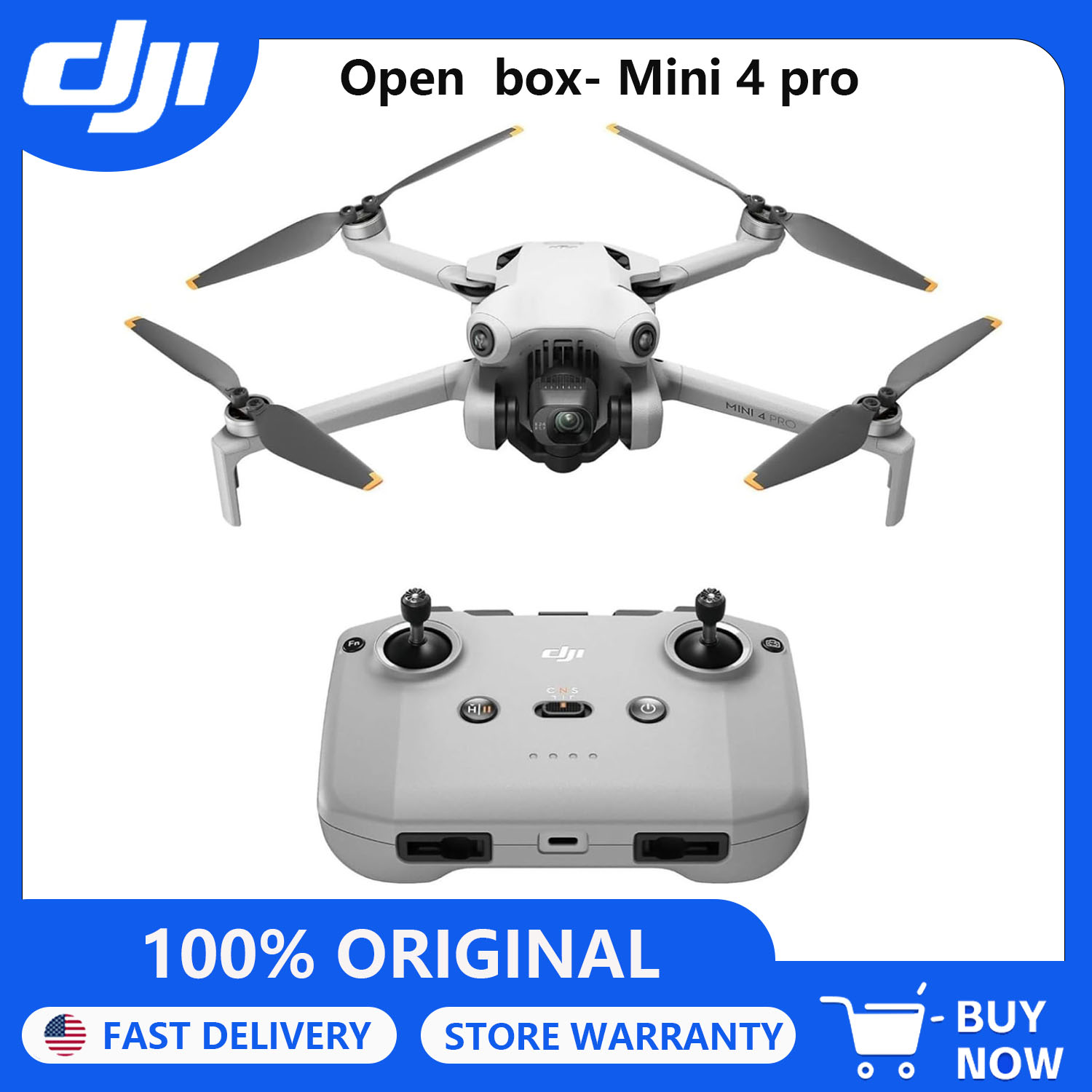 เปิดกล่อง-DJI Drones Mini 4 Pr - Drone Gimbal Case บทวิจารณ์และราคา