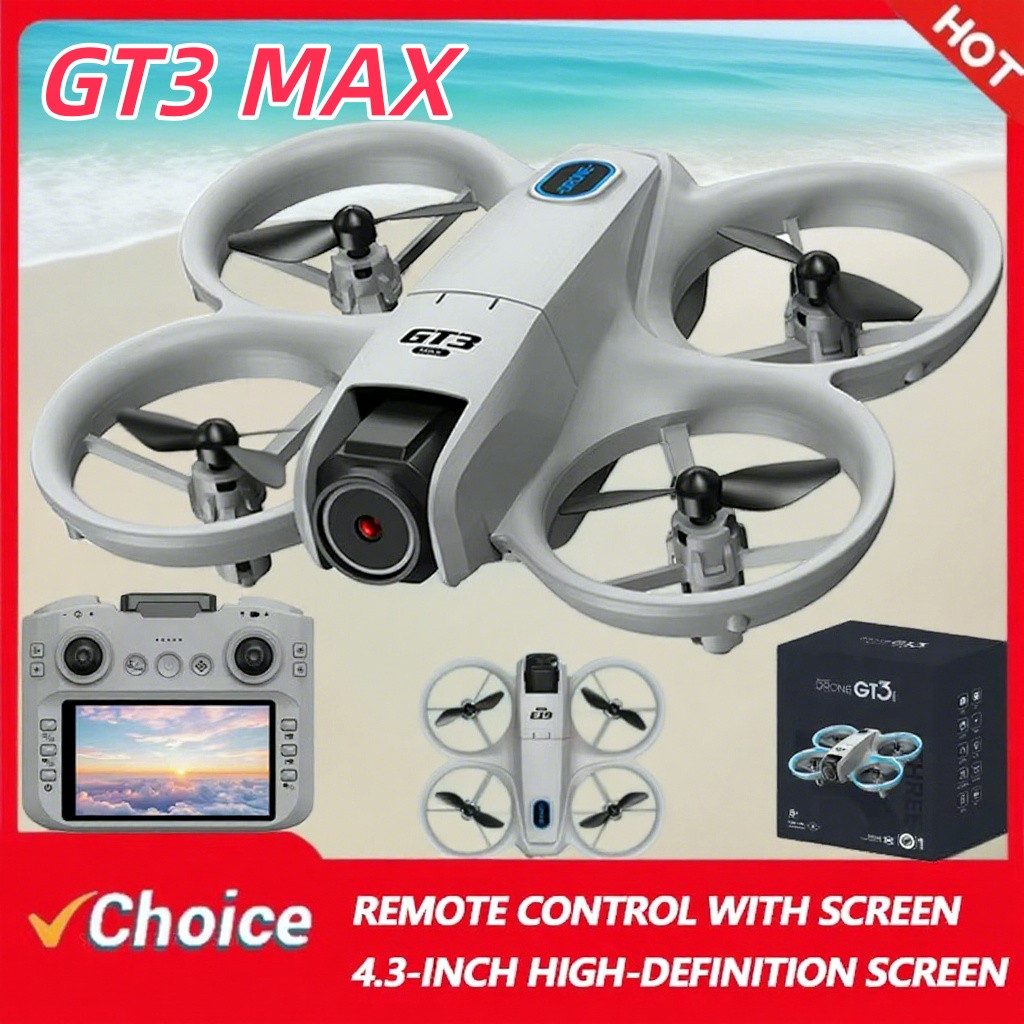 โดรน 2025New GT3 MAX 8K HD 4.3 - Eachine Drone E58 บทวิจารณ์และราคา