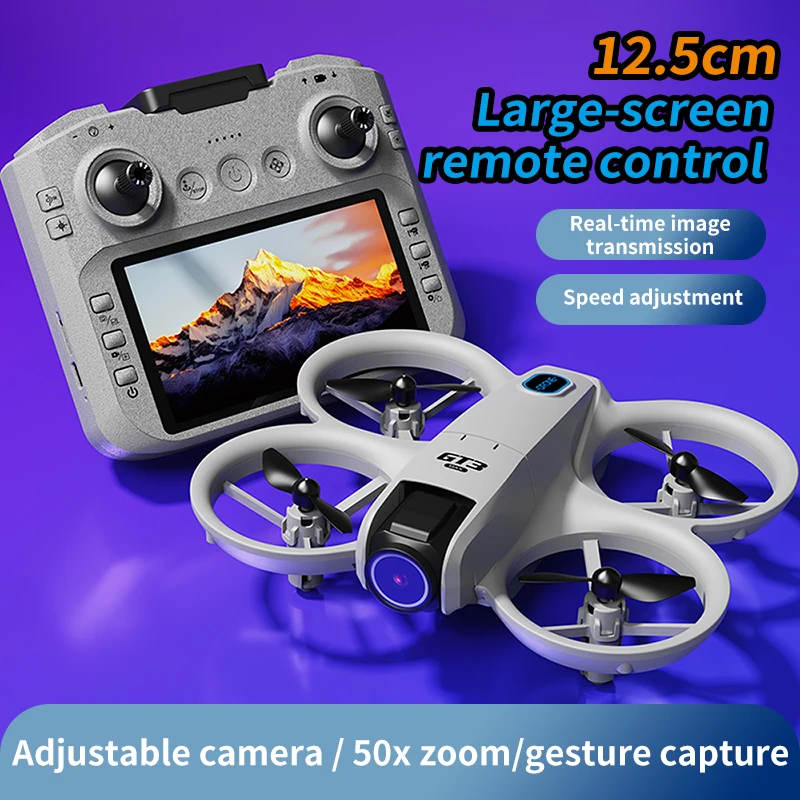 โดรน 2025New GT3 MAX 8K HD 4.3 - Eachine Drone E58 บทวิจารณ์และราคา